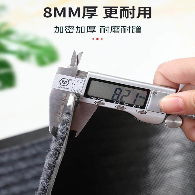 地垫进门门口吸水防尘脚垫防水垫子蹭土除尘地毯迎宾行业概况门垫