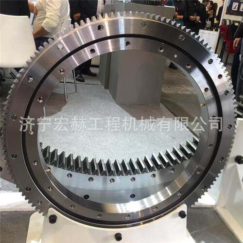 挖掘机回转支承徐工XE60 XE75D转盘 工字架 拉杆 护链架 全车配件