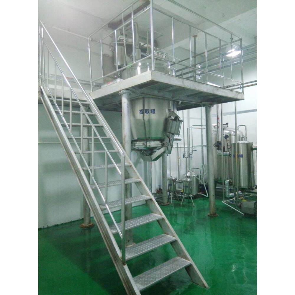 6000L提取罐篮式提取罐八角油提取设备蒸汽