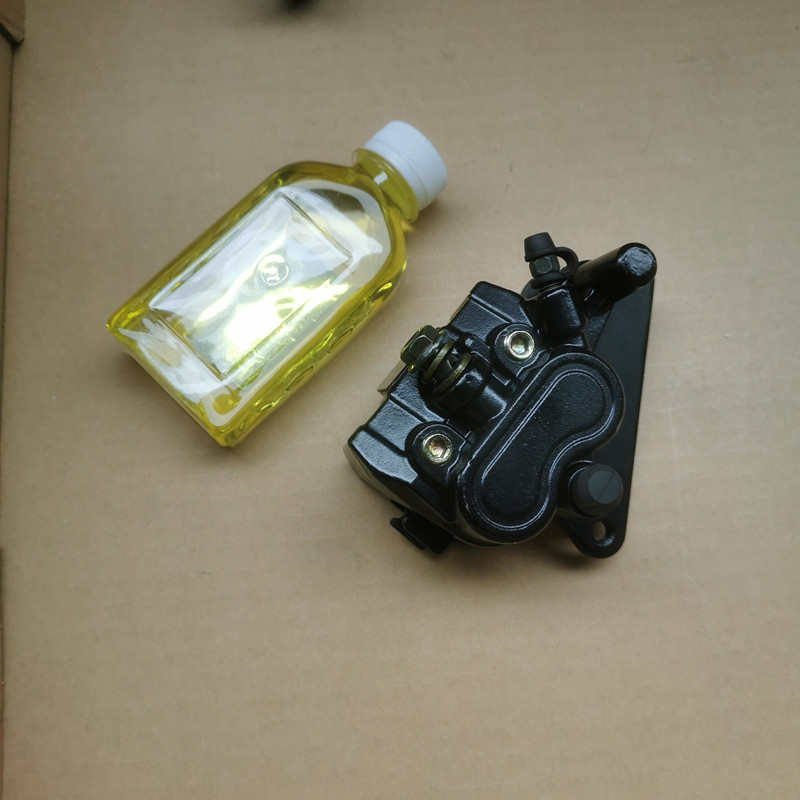 适用摩托车配件 WH125-B-F-11锋翼 统御 MCR125下泵 前刹车泵