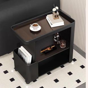 动LPL轻奢款 创意客厅移现小推车架铁艺代家用沙发简约茶几置物床