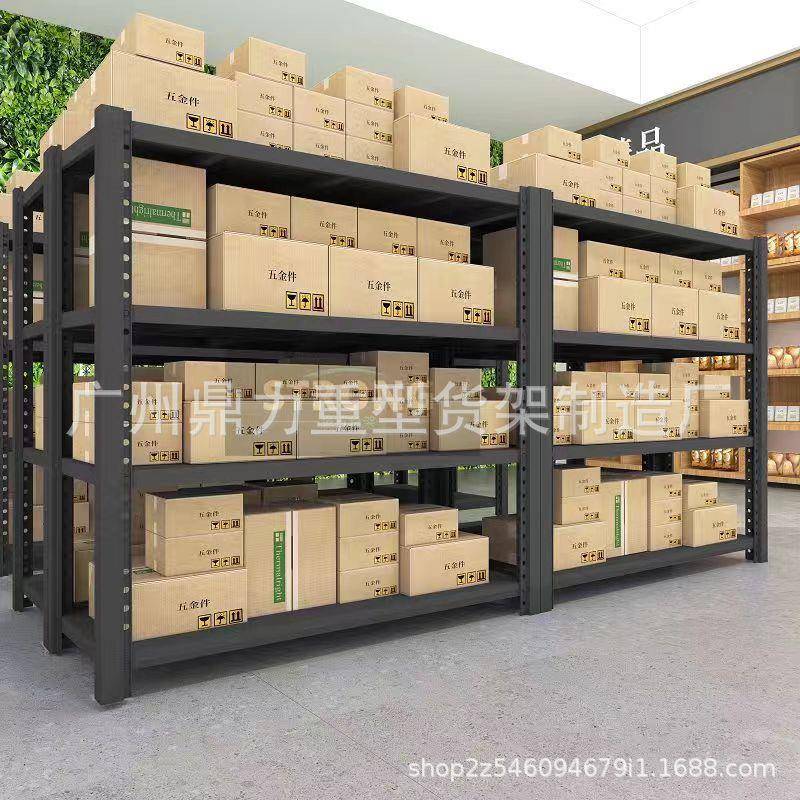 层货可移动带轮置物料架铁架子多重型加厚仓库无品牌/物架储物家