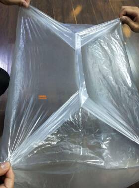 机械生产厂家防尘袋纸箱内袋生产机器pe塑料四方底袋制袋机