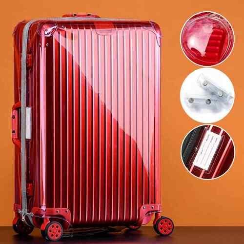 高档无需脱卸杆行箱拉链保护套行李箱护旅服拉箱防防尘防水耐磨20