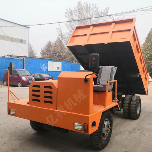 山东农用工程四驱运输车 全地形四不像农用车 四轮六轮自卸翻斗车