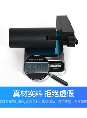 cob明装导轨灯轨道灯led导轨射灯服装店展厅商铺高亮聚光灯30W35W