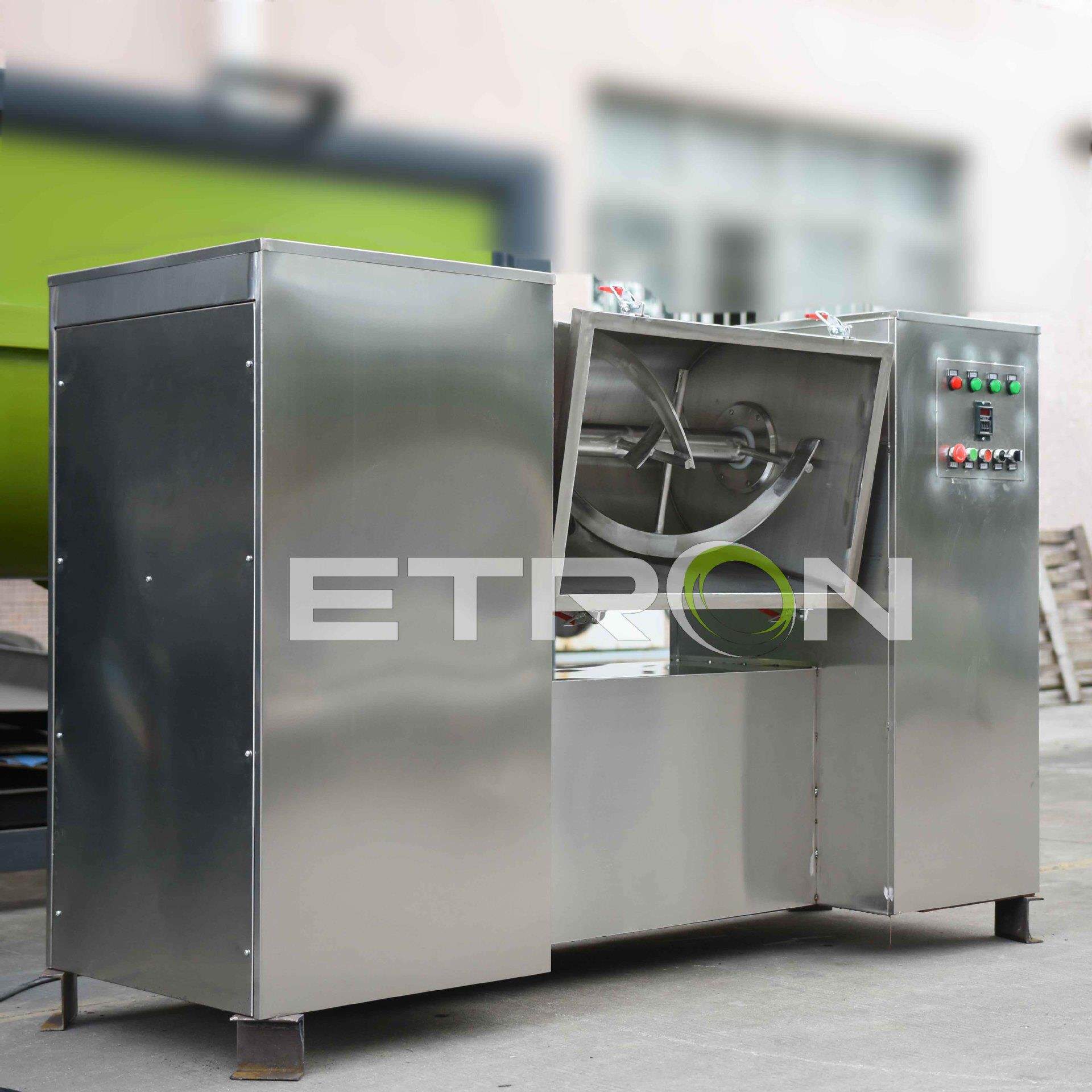 食品级不锈钢 槽型混料YLT-50CX 方便清品洗翻转式混合机食果酱料