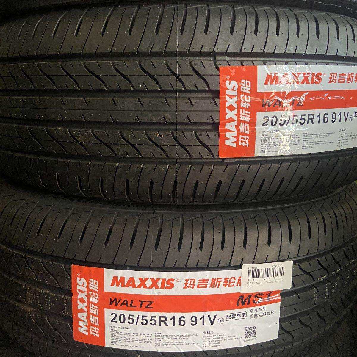 玛吉斯轮胎205/55R16 91V Waltz MS1 名爵5 荣威I5别克英朗原厂配
