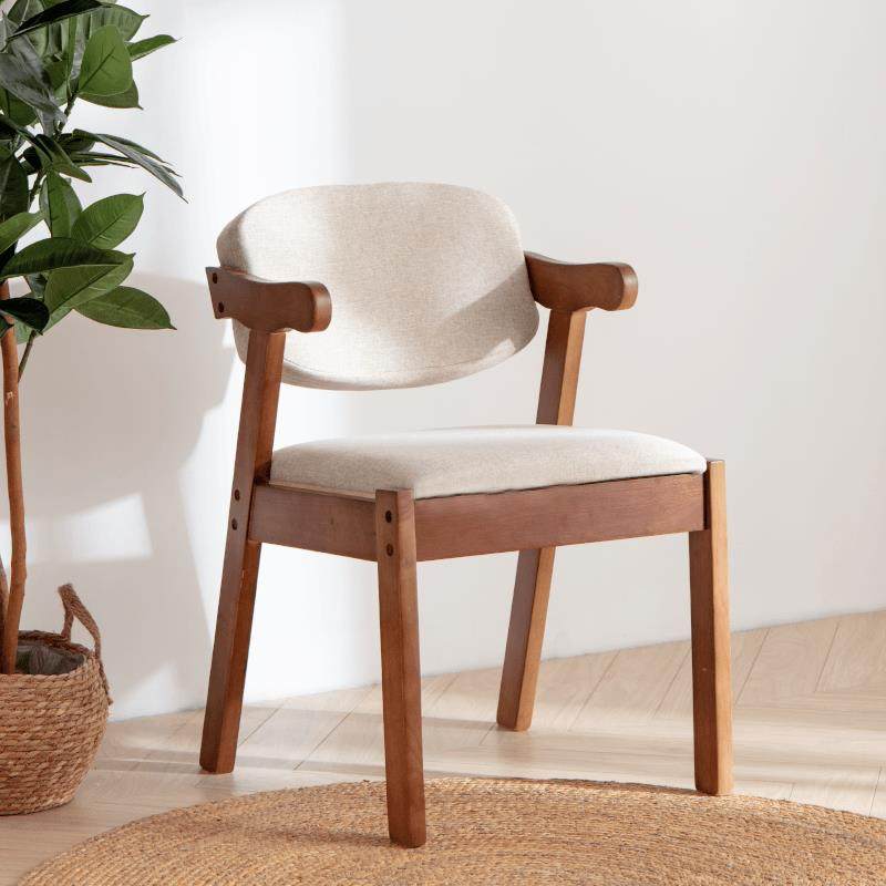 全实木椅子餐椅家用现代简约餐厅餐桌椅凳子靠背椅电脑学习书桌椅