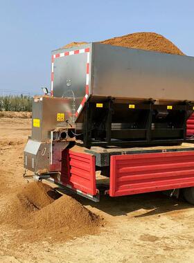 SN车载式融雪剂撒布机电动融雪撒布机市政公路除雪除冰电动撒盐机