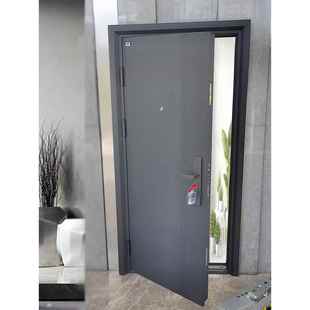 防盗门家用隔音安全门密码进户门指纹锁入户门单门子母门通风门