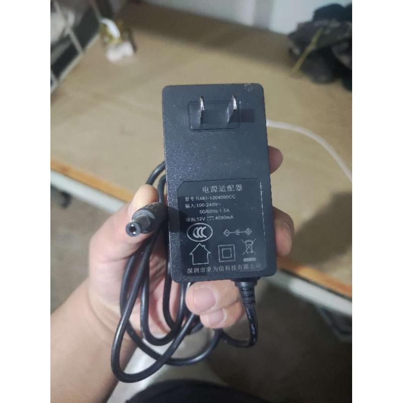 适用于  R481-1204000CC 电源适配器 充电器 电源线 12v4a