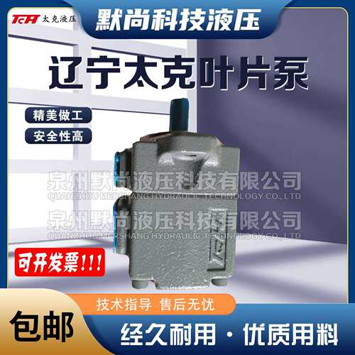 辽宁太克TCH叶片泵PVF2-26-F-R 33 41 47 53 59 65液压泵机械油泵