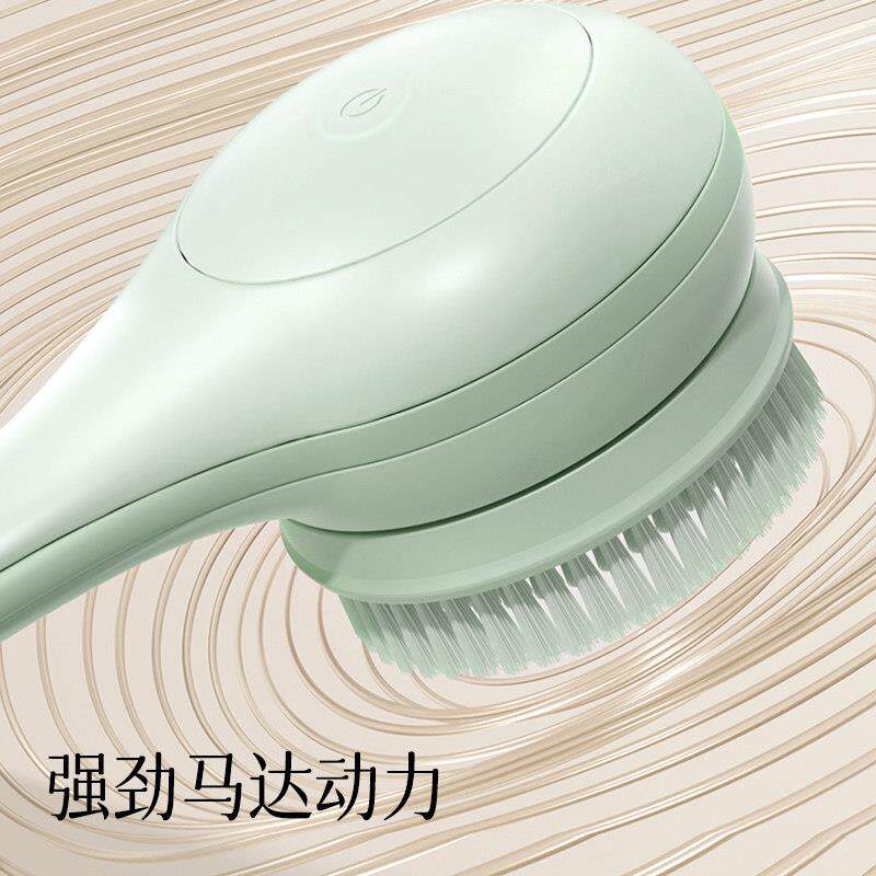 嘻背浴青年全自动动洗XY1澡电刷子搓神器后刷背背擦背搓澡器沐浴