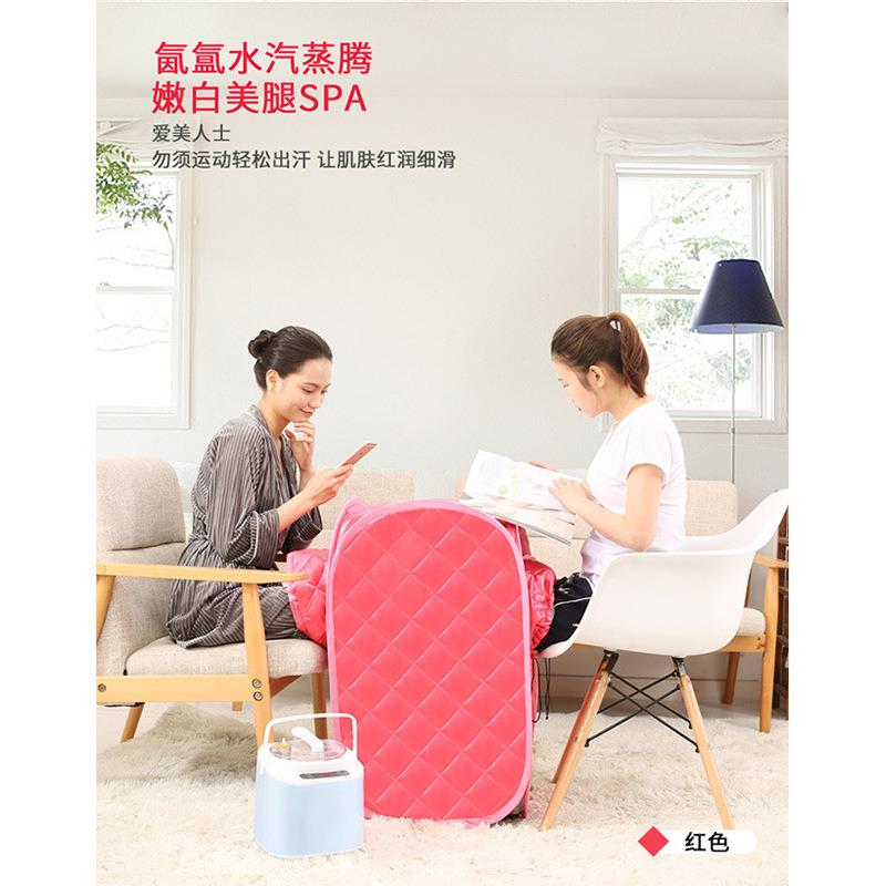 直销双人蒸脚箱体熏蒸腿部膝盖家用折叠式量大从优足浴