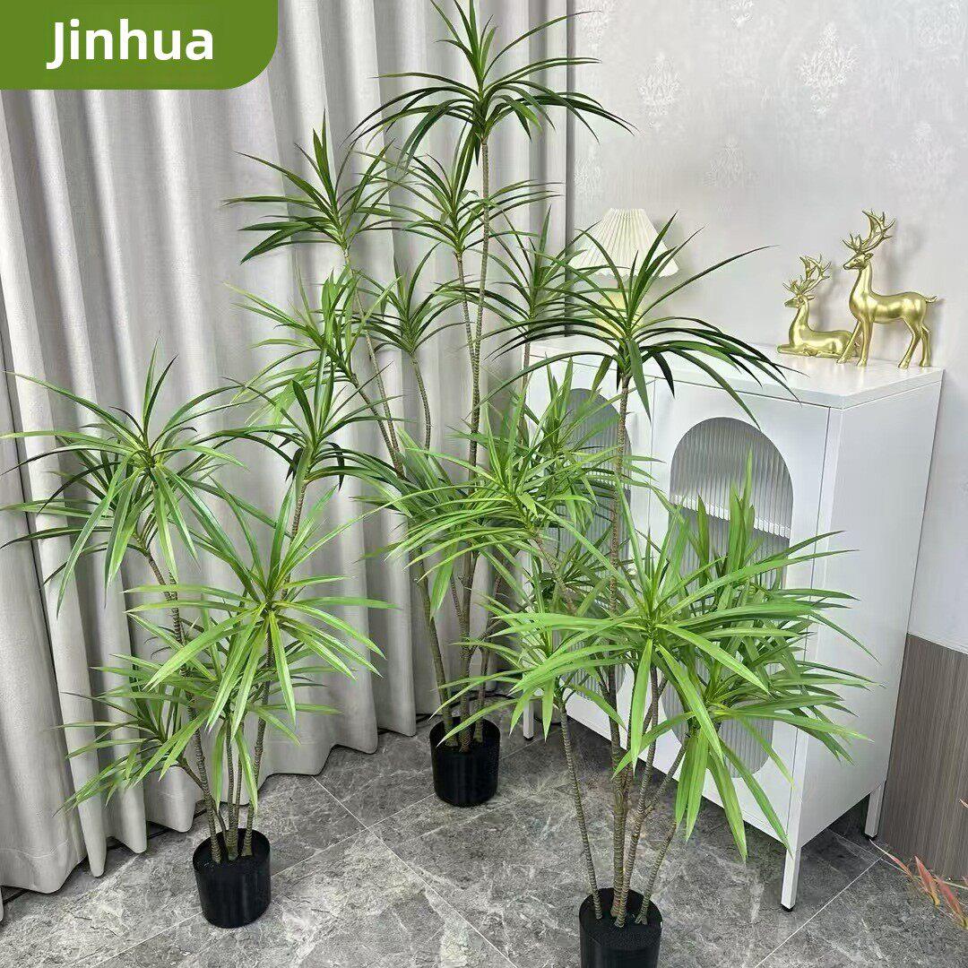 大型模拟绿色植物旅行者香蕉假植物装饰室内外景观盆栽彷生花客厅