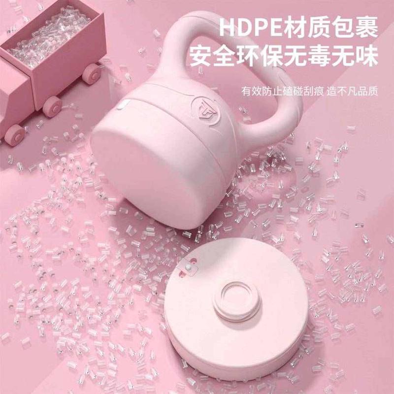 运动壶铃新款女士男士健身家用器材提壶哑铃练臀翘臀深蹲力量