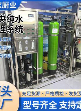 水处理设备净水设备工业纯水设备去离子超滤超纯净水反渗透设备