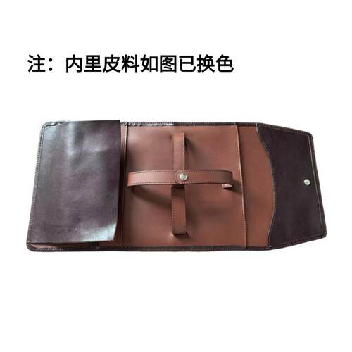 真皮双斗烟斗包便携烟具配件收纳包爆款复古烟斗收纳包