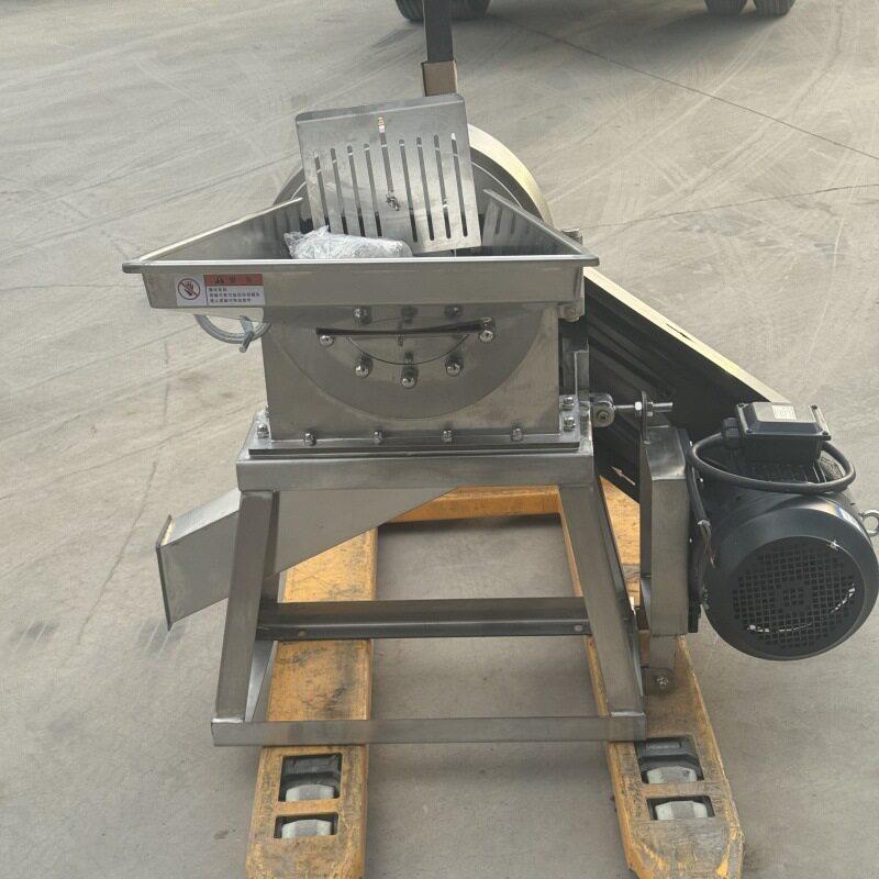 出口丝瓜决明子粉碎机小甘菊材粉碎机大豆黄豆齿盘粉碎机