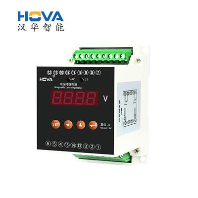 汉华智能数字式电压继电器HJY-E1B-3仪器仪表佛山厂家供货