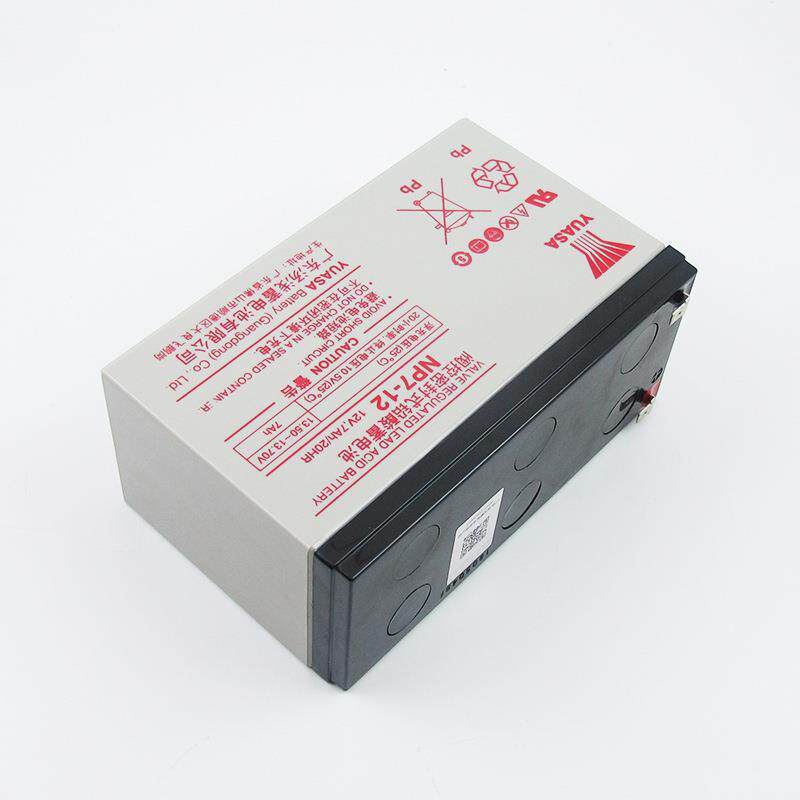 原装汤浅蓄电池免维护铅酸蓄电池12V7AH汤浅12V7AH/NP7-12V