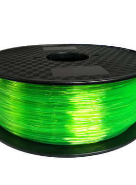 3D打印耗材 柔性TPU98A软胶弹性体软性硅胶 1.75mm1kg 3D打印材料