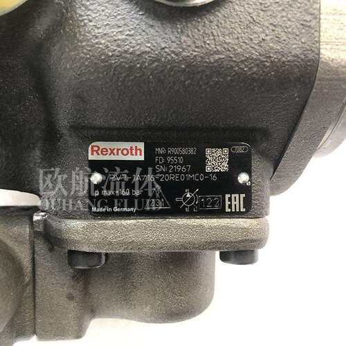 Rexroth力士乐PV7-1A/16-20RE01MC0-16 R900580382叶片泵