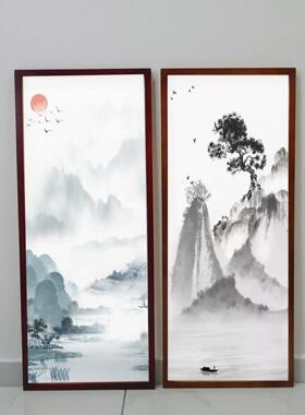 实木画 画框长条字画 画书法素描2678 4669 3435138 407080110120