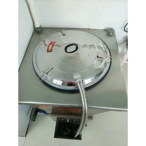 农村家用无哈气锅盖烧火做饭无蒸汽不锈钢升级版无气锅盖加厚耐用