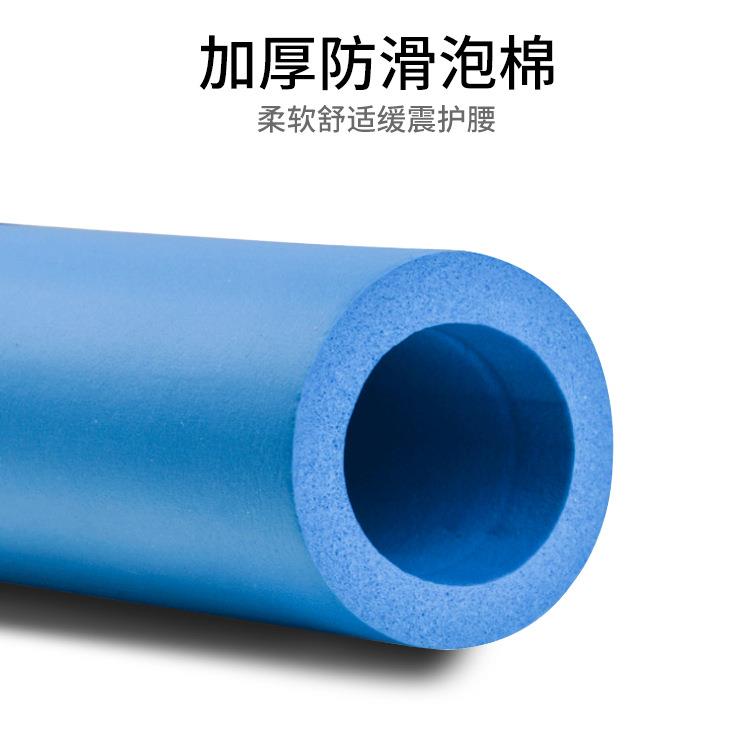 新款直销可拆卸呼啦圈泡棉防淤青按摩瘦腰健身器材直径90cm拼接六