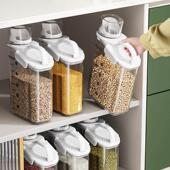 Jar Storage Sealed Food 密封罐 Airtight Container Kitchen