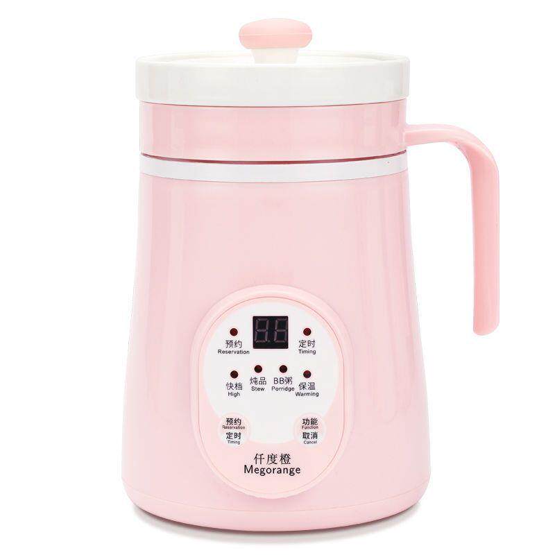 MEGORANGE/仟度橙 MK-C66电炖锅煮粥锅一人食定时全自动预约熬粥