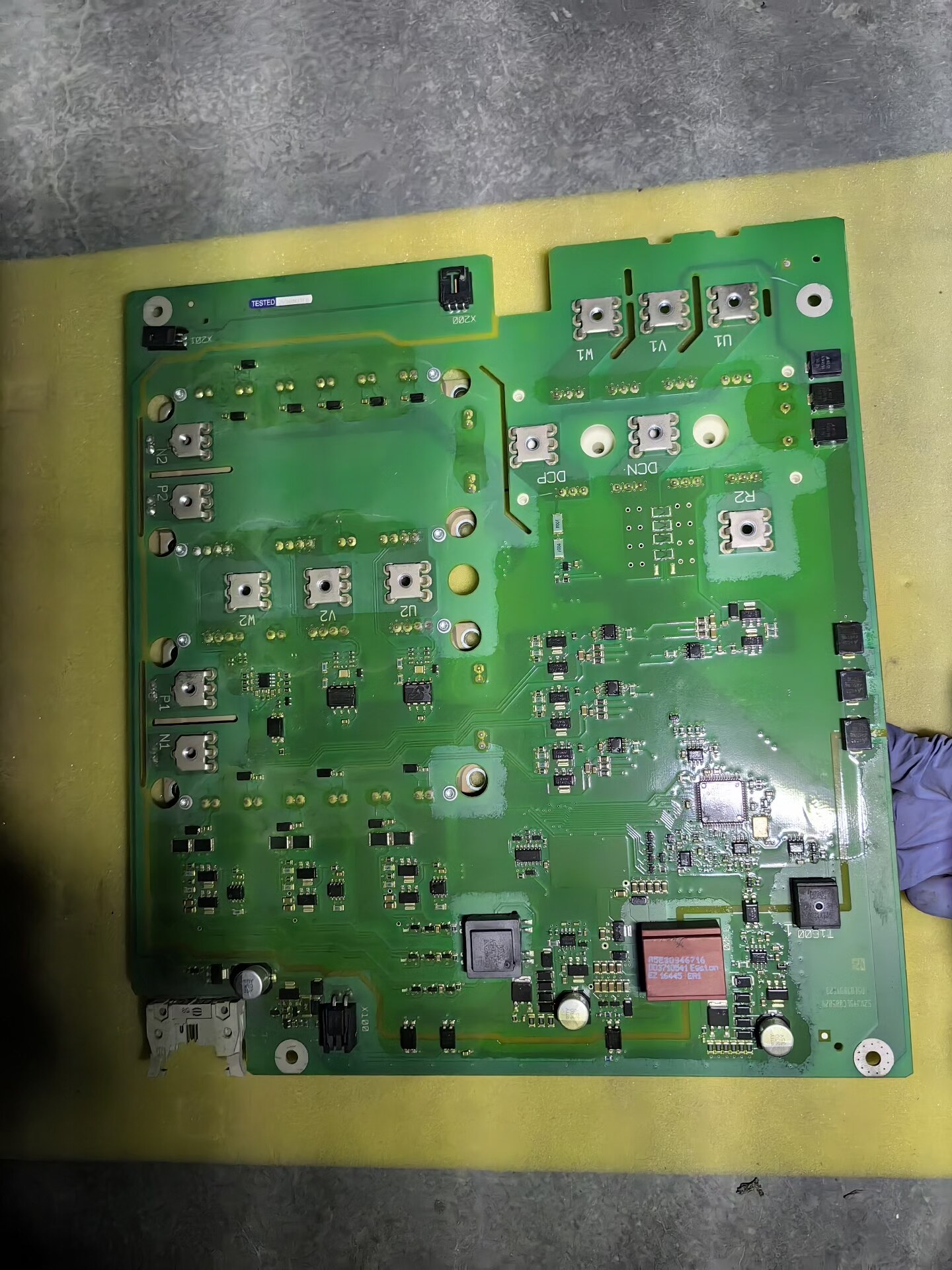 A5E03894524 西门子驱动板，全新未使用过的，实物拍