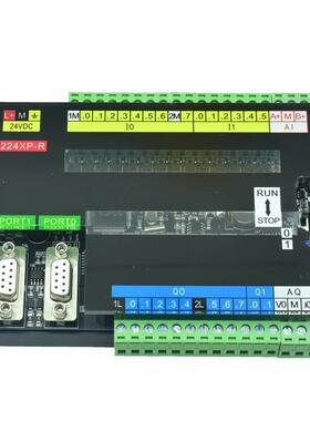 国产plc工控板CPU224XP兼容S7-200cn可编程控制器带模拟量简易式