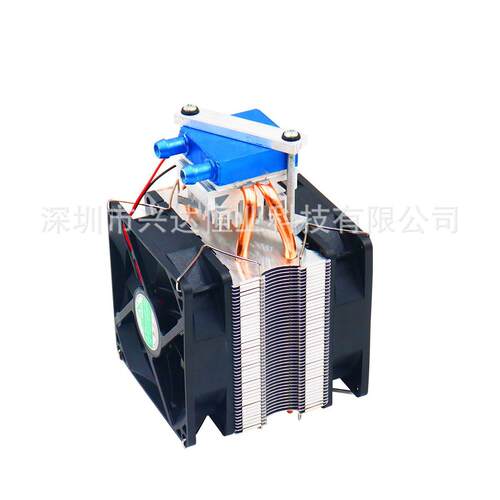 半导体制冷片电脑水冷散热器水循环15L以内鱼缸冷水机制冷机小型