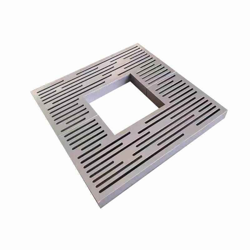 不锈钢树池篦子方形树穴盖板加工市政园林树围子圆形304树池盖板,基础建材,井盖,淘宝优惠券,粉丝福利购,淘宝优惠卷