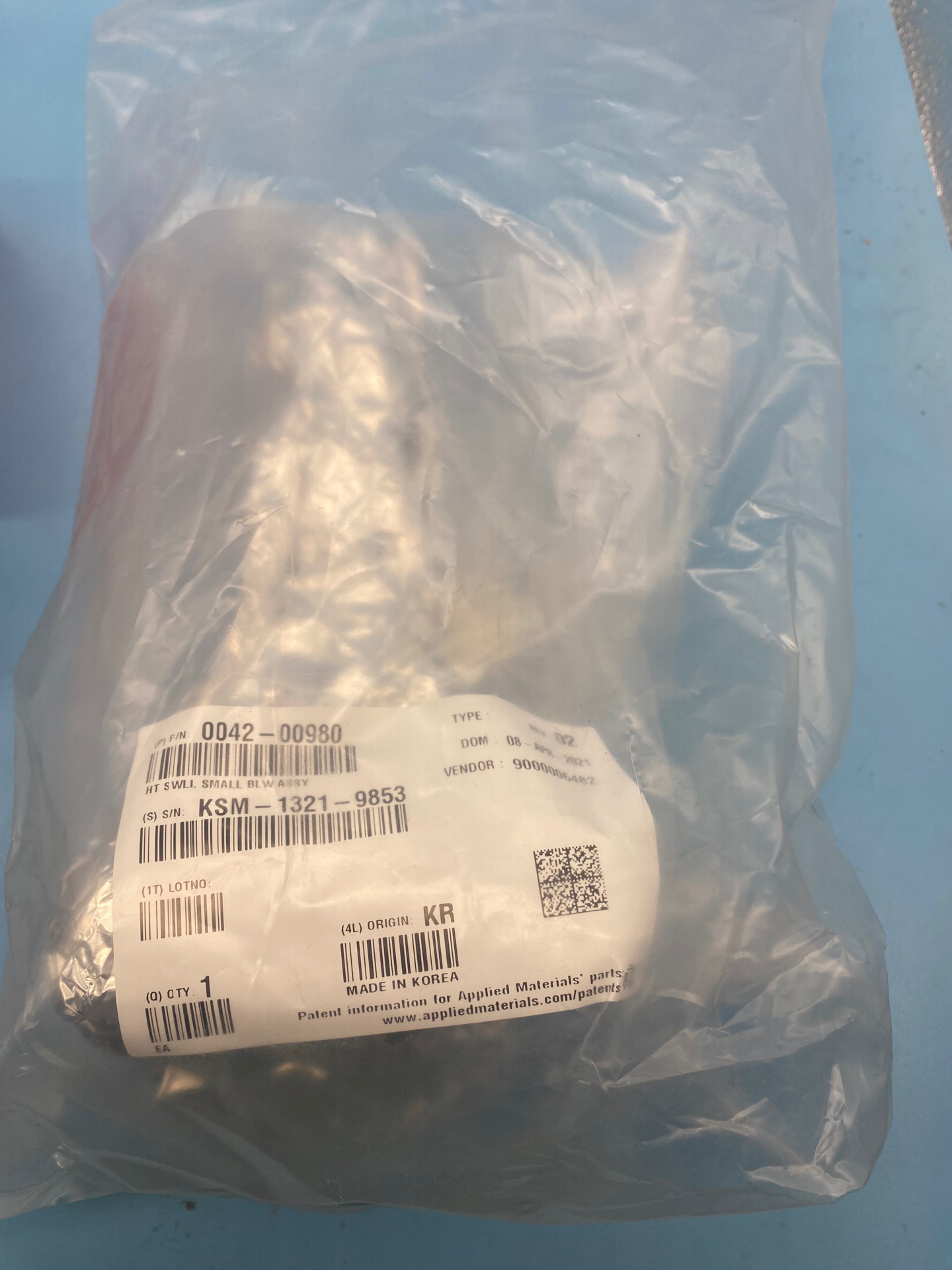 应用材料SWLL增强波纹管总成