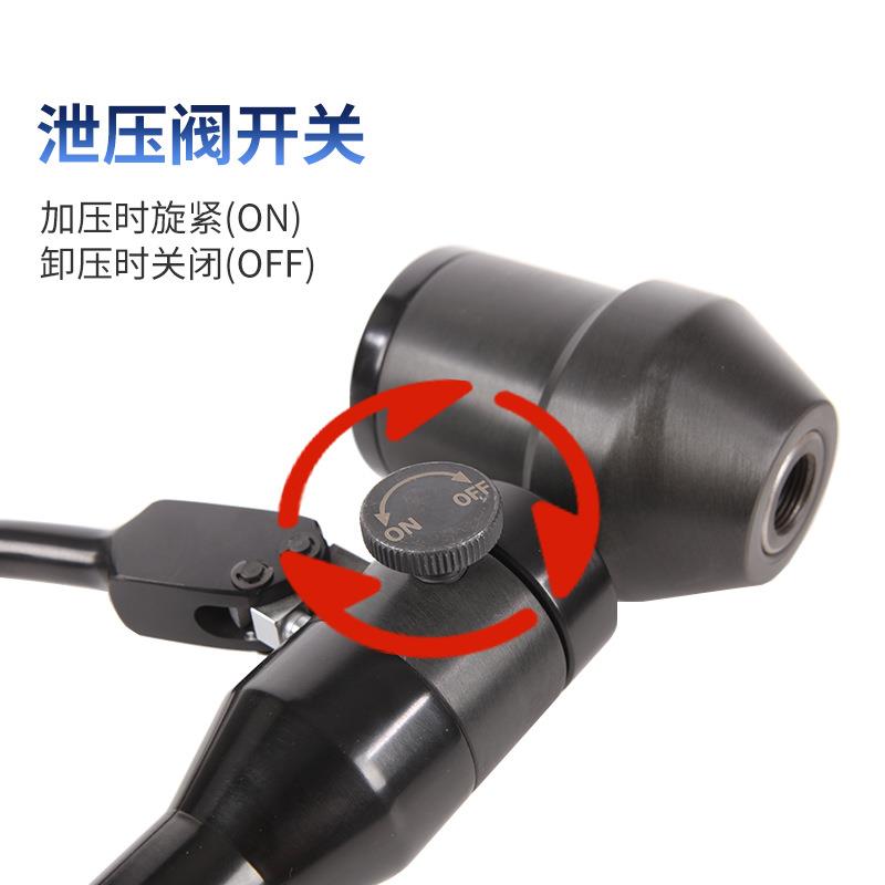 TPA-8A 整体式液压开孔器 不锈钢板打孔器 铜铝/铁板开孔 无毛刺