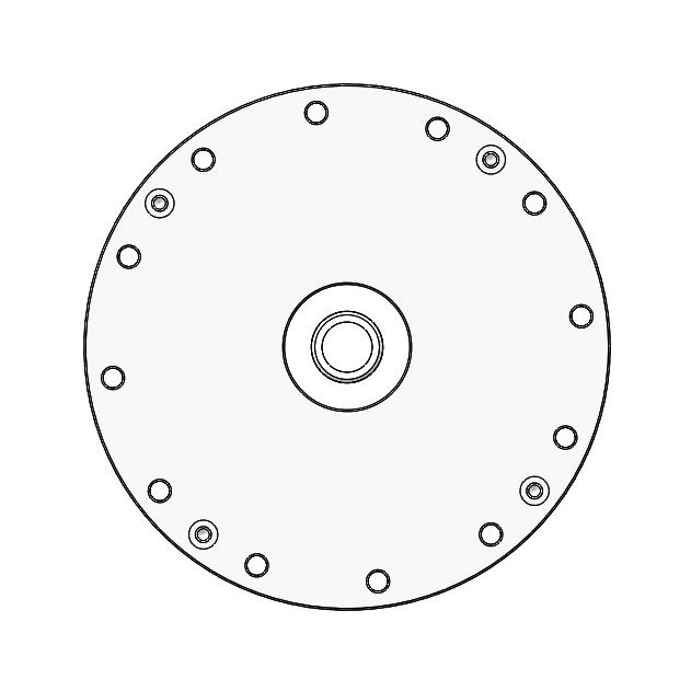 草帽型柔轮谐波减速GJHS-GJHS-2-2器-1V系列减速比50/80/I100/120