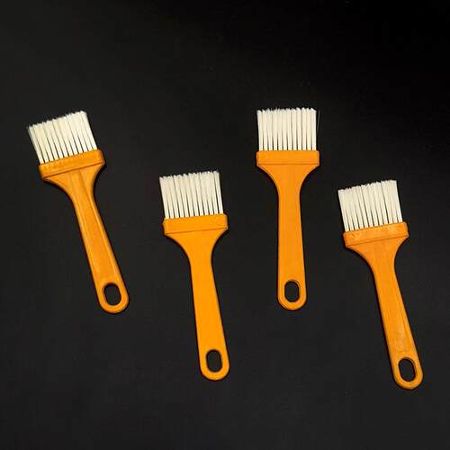 Number 4 paintbrush, coating brush, oil painting brush, mult