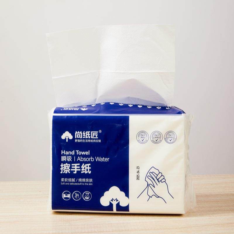尚纸匠双层擦复655合纸大尺寸卫生间吸水手纸吸油厨手房抽干纸