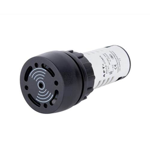 苏州APT/上海二工按钮断续式蜂鸣器AD16-22M/k22