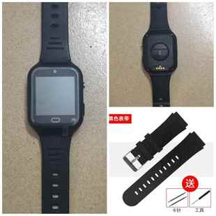 儿童电话手表表带运动硅胶表带适用GS11古欧卡男女学生替换带20MM