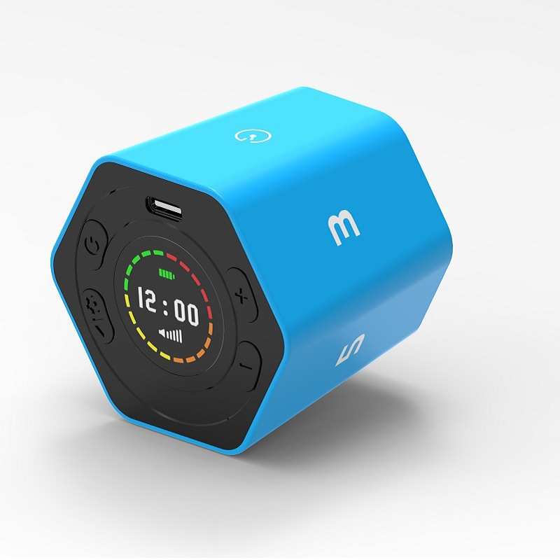 自律旋转计时器磁吸LED静音定时器厨房倒计时美容运动学习提醒器