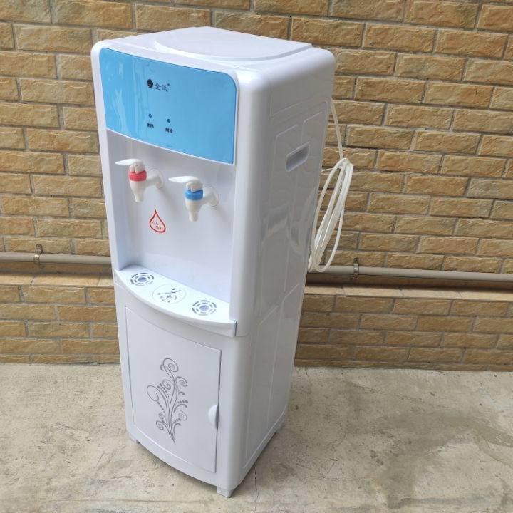 45度50度系列幼儿园专用吉之星立式饮水机管线机管道直饮水温热冰
