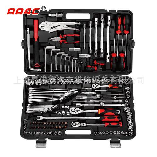 147件综合组套工具搭配工具车使用汽修工具A6-E14701