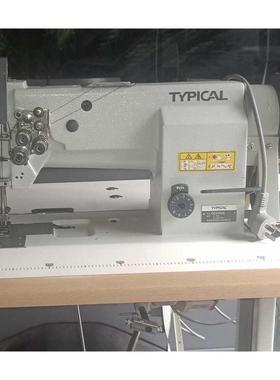 厂家直销标准牌双针机GC20608D单双针电脑厚料综合送料剪线 三同