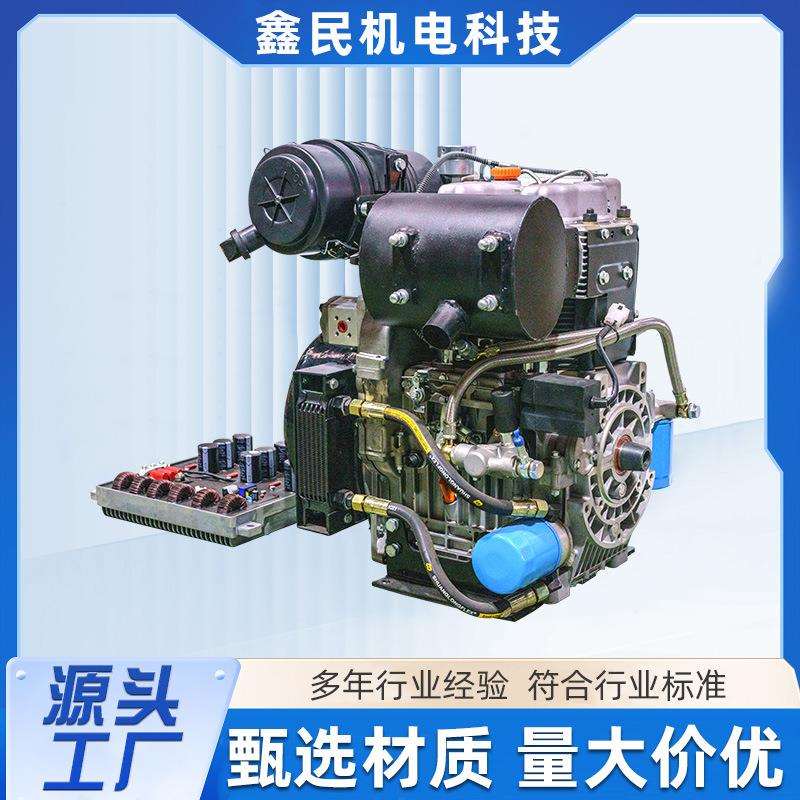 柴油永磁发电机组 厂家直供现货足配20L液压泵规格丰富柴油发电机