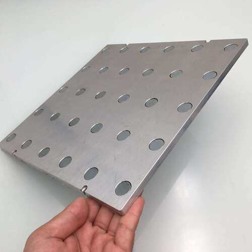 3d打印机配件Voron2.4磁性铝板沃龙热床支撑板8MM厚